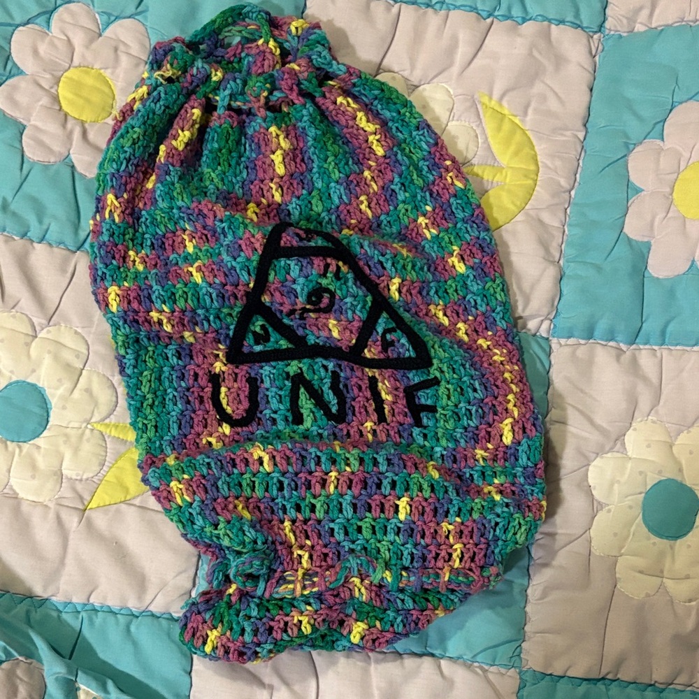 UNIF knit backpack
